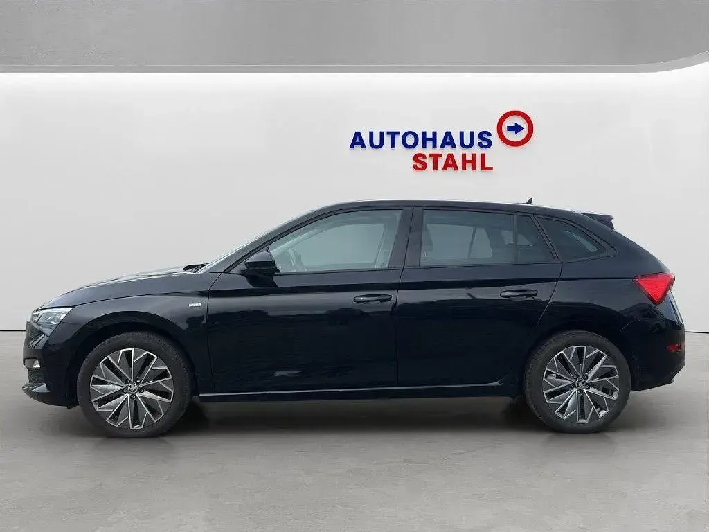 Gebraucht Skoda Scala Tour 110 PS (80 kW) 2022 Schwarz Kleinwagen