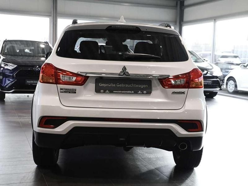 Gebraucht Mitsubishi ASX Edition+ 117 PS (86 kW) 2018 Weiß SUV