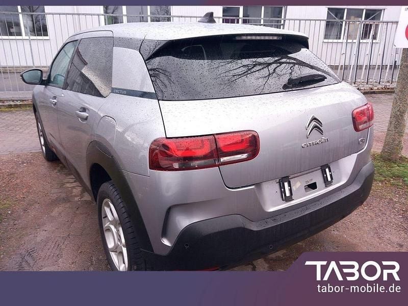 Gebraucht Citroën C4 PureTech 110 PS (80 kW) 2021 Grau SUV