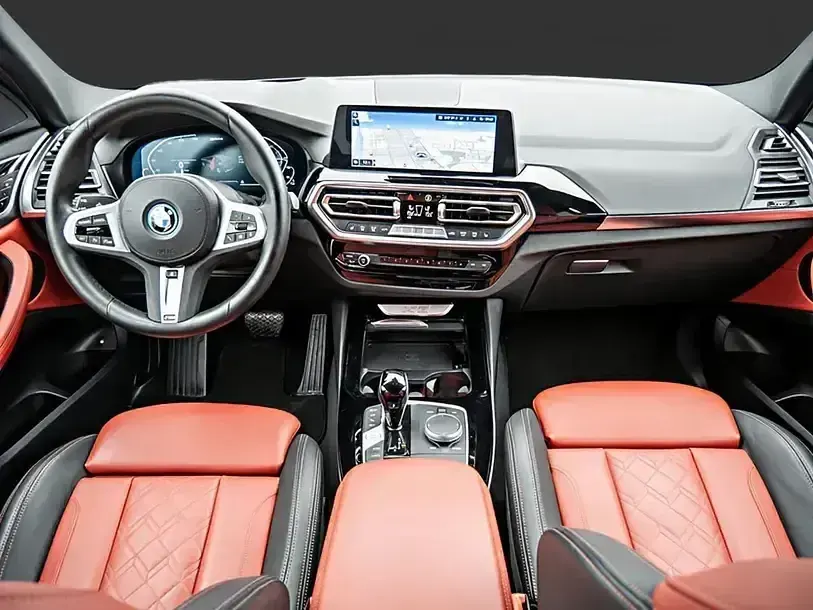 Gebraucht BMW X3 292 PS (214 kW) 2022 Schwarz SUV