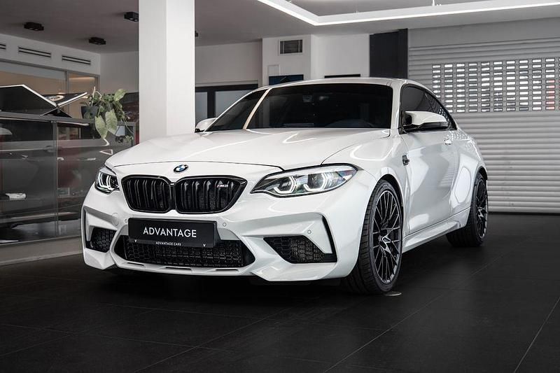 Weiß Gebraucht 2020 BMW M2 Competition Edition Coupé | 49.400 € (Fairer Preis) - Bild 1/4