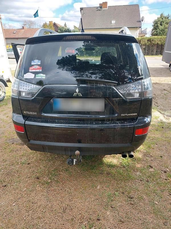 Gebraucht Mitsubishi Outlander 140 PS (102 kW) 2007 Schwarz SUV