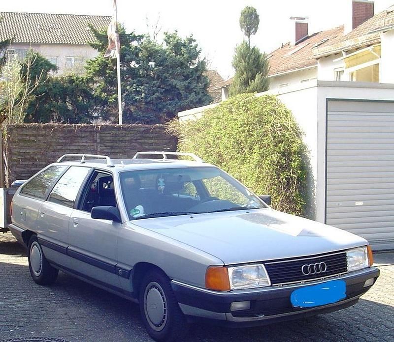 Second-hand Audi 100 116 CP (85 kW) 1990 Argintiu Break