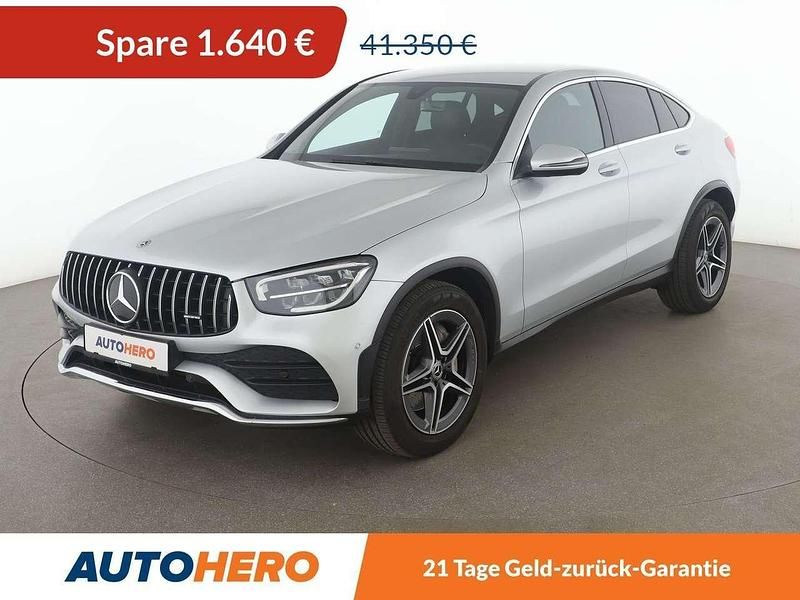 Iridiumsilber Gebraucht 2019 Mercedes GLC300 AMG line SUV | 39.710 € (Etwas zu teuer) - Bild 1/3