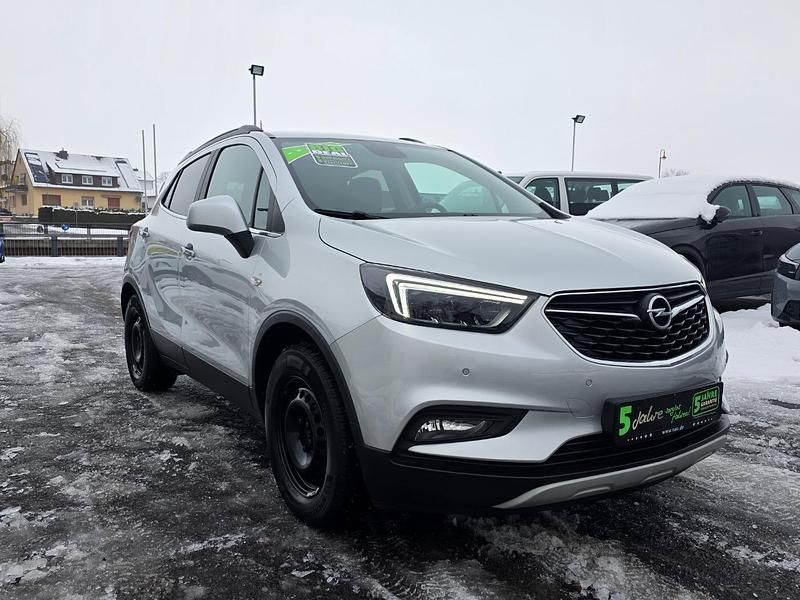 Gebraucht Opel Mokka X Innovation 136 PS (100 kW) 2019 Argon silber/ice silver (m2) SUV