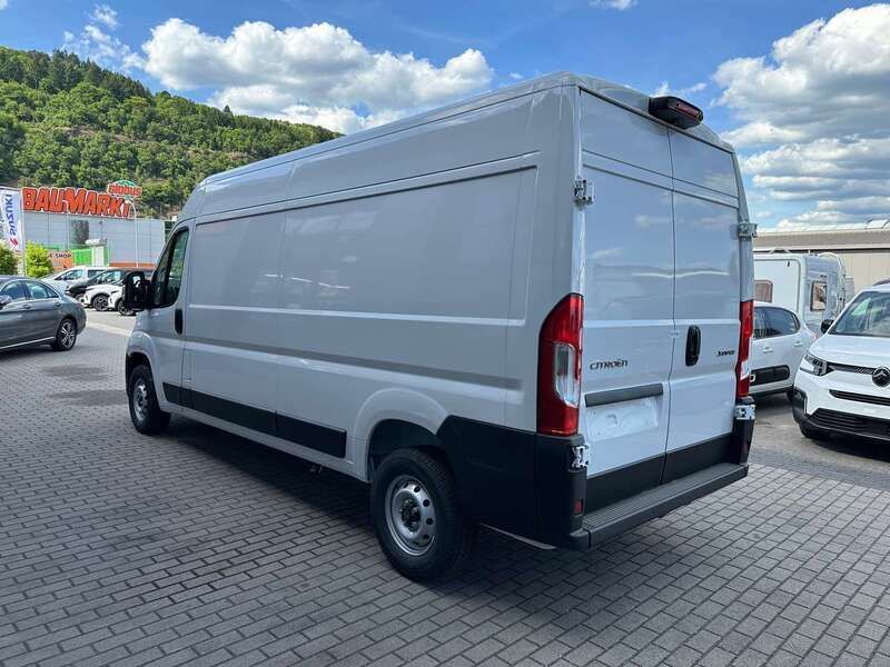 Neu Citroën Jumper 140 PS (102 kW) 2025 Weiss icy/typ Van / Kleinbus