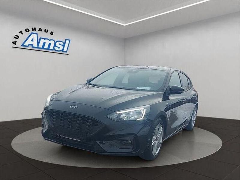 Gebraucht Ford Focus ST-Line X 155 PS (114 kW) 2020 Schwarz Limousine
