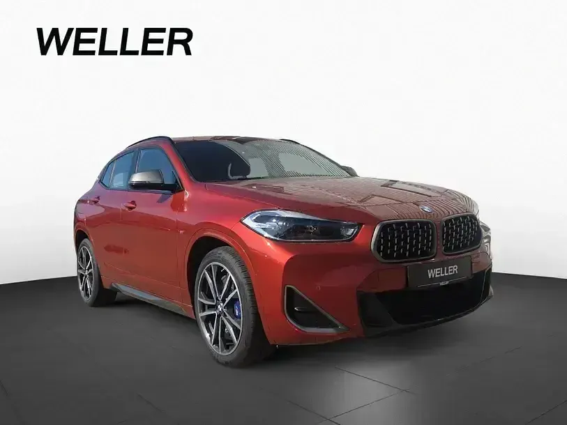 Gebraucht BMW X2 Performance 306 PS (225 kW) 2023 Orange SUV