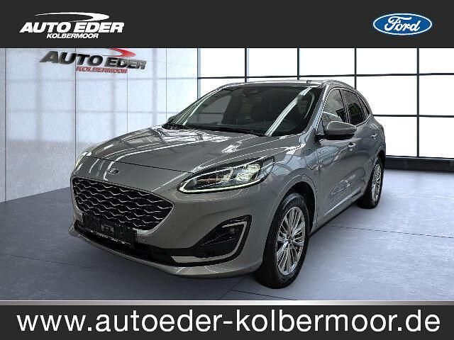 Solar silver (metallic) Gebraucht 2022 Ford Kuga Vignale SUV | 22.990 € (Fairer Preis) - Bild 1/4