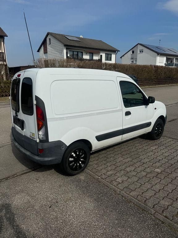 Gebraucht Renault Kangoo 58 PS (42 kW) 2001 Weiß Van / Kleinbus