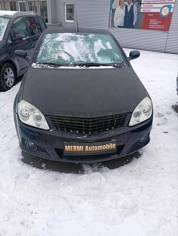 Gebraucht Opel Tigra OPC 90 PS (66 kW) 2008 Schwarz Cabrio