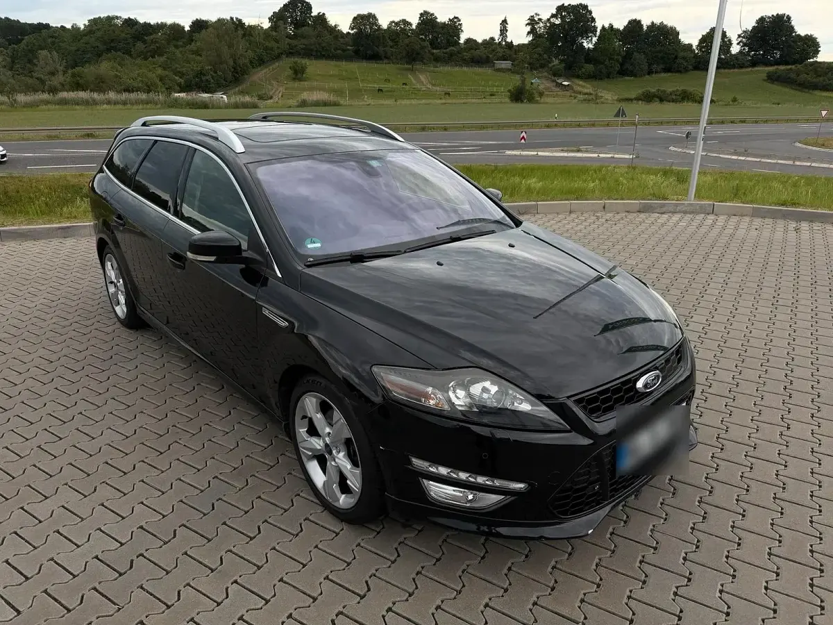 Gebraucht Ford Mondeo Titanium S 240 PS (176 kW) 2012 Schwarz Kombi