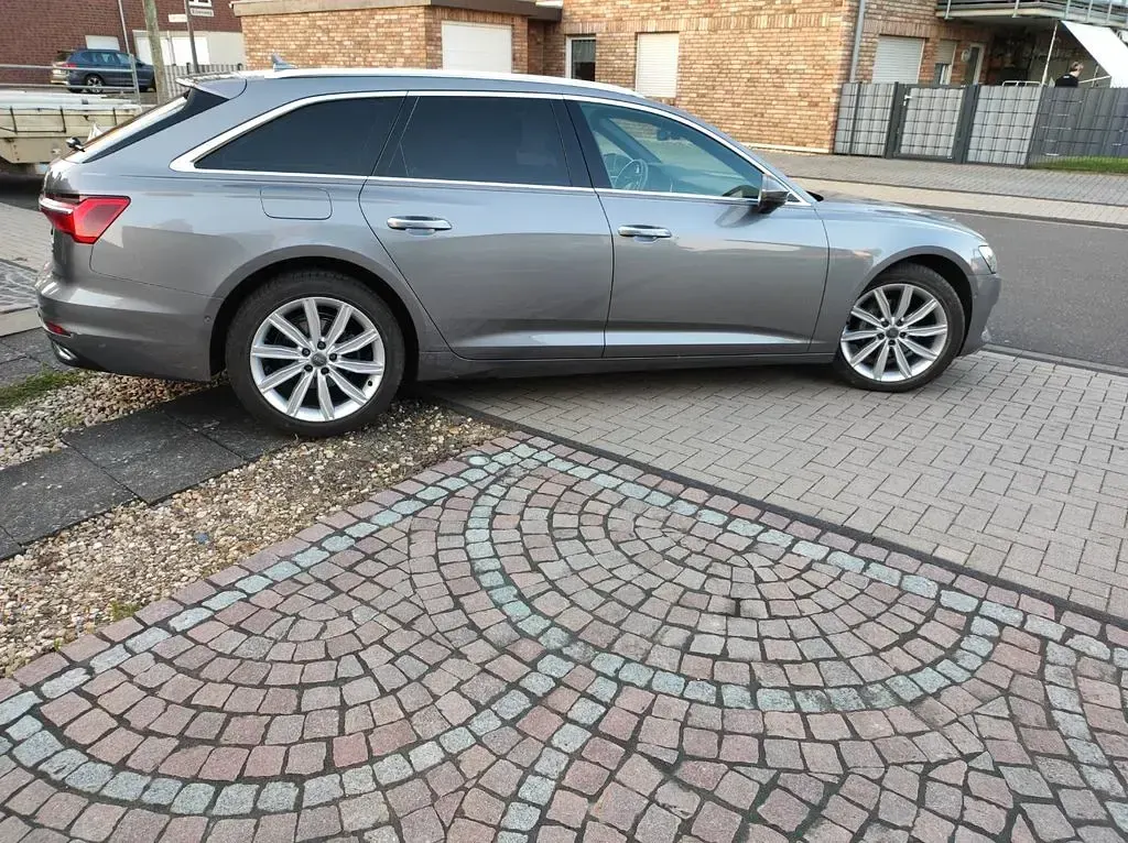 Gebraucht Audi A6 Design 204 PS (150 kW) 2020 Grau Kombi