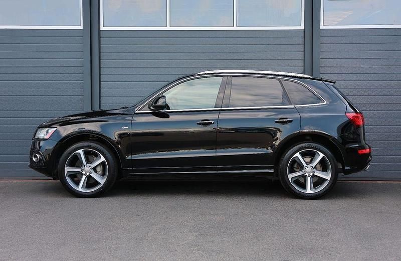 Gebraucht Audi Q5 S-Line 276 PS (202 kW) 2014 Schwarz SUV