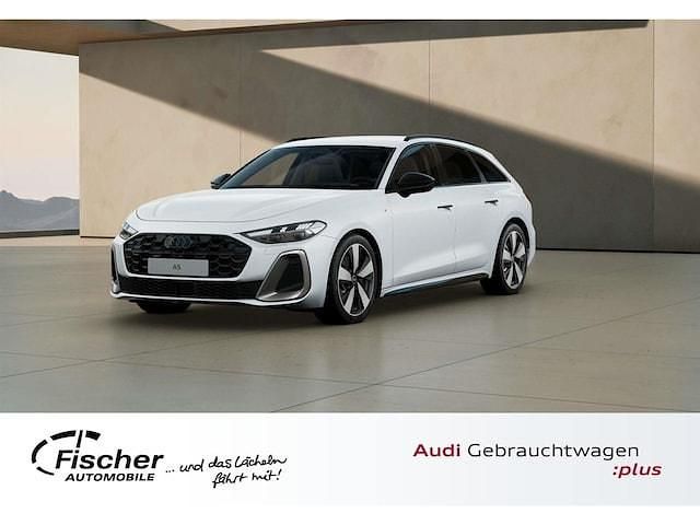Gletscherweiß metallic Gebraucht 2025 Audi A5 Ambiente Kombi | 50.480 € (Superpreis) - Bild 1/4