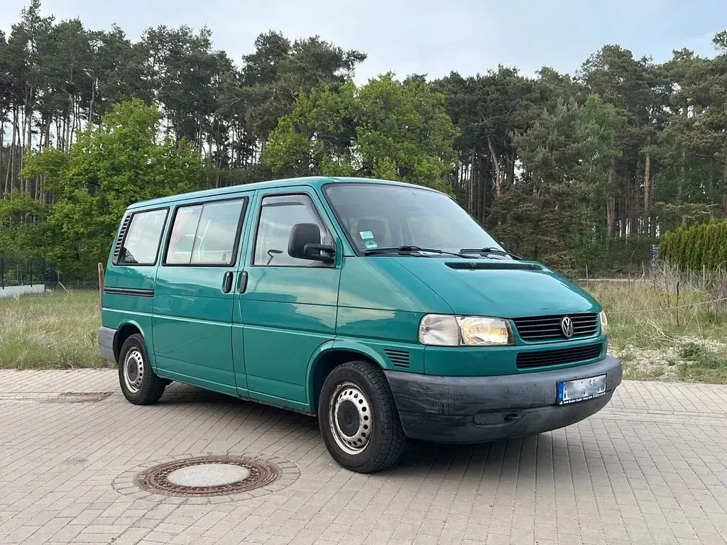 Gebraucht VW T4 116 PS (85 kW) 1999 Grün Van
