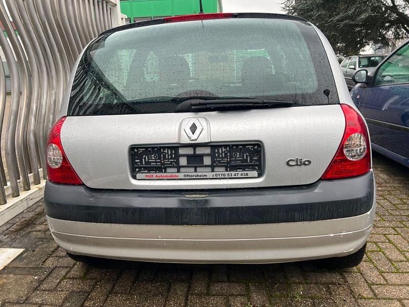 Gebraucht Renault Clio II Campus 75 PS (55 kW) 2005 Grau Limousine