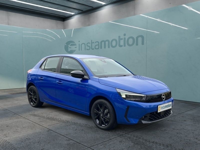 Blau Gebraucht 2024 Opel Corsa Edition Limousine | 21.840 € (Teuer) - Bild 1/4