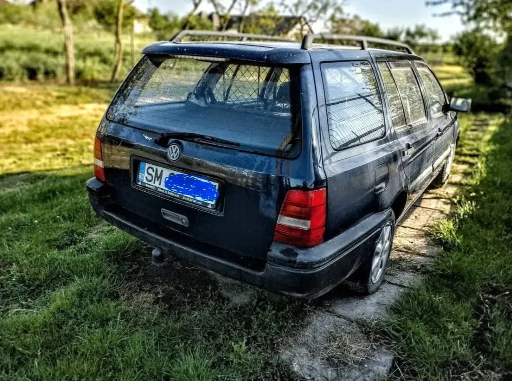 Gebraucht VW Golf III 60 PS (44 kW) 1995 Blau Limousine