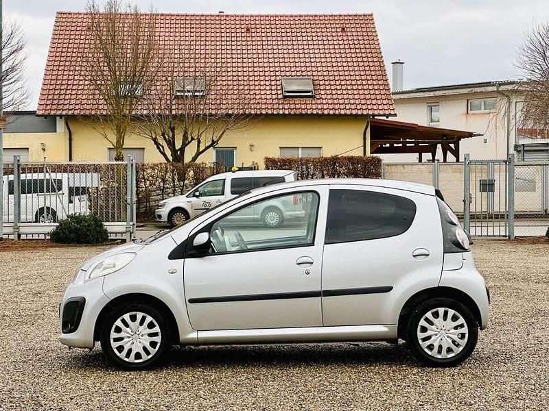 Gebraucht Citroën C1 SELECTION 68 PS (50 kW) 2012 Gris gallium Kleinwagen
