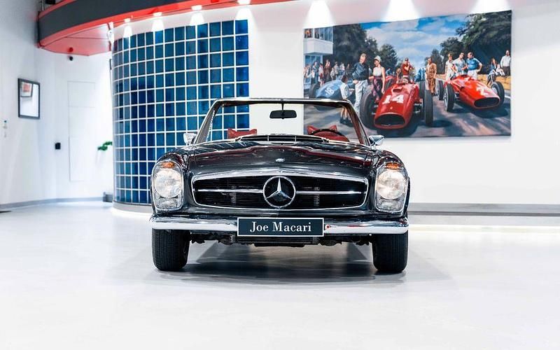 Second-hand Mercedes SL280 1971 Gri Cabrio