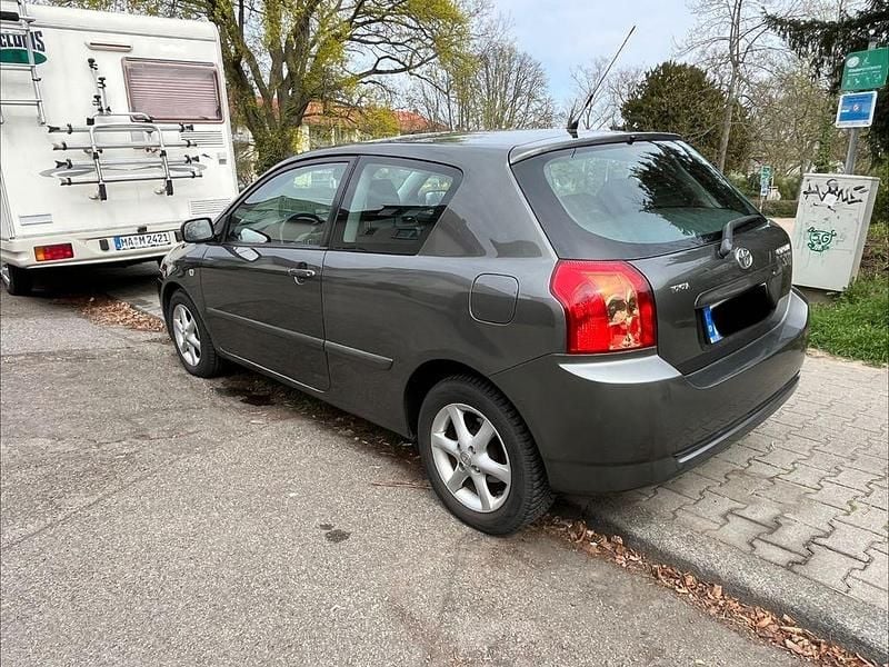 Gebraucht Toyota Corolla Sol 110 PS (80 kW) 2005 Grau Limousine