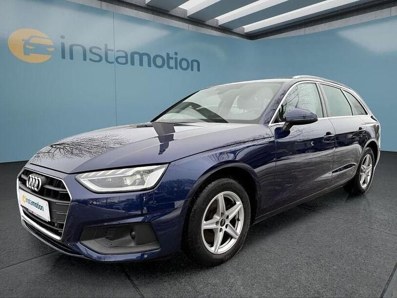 Gebraucht Audi A4 163 PS (119 kW) 2024 Blau Kombi
