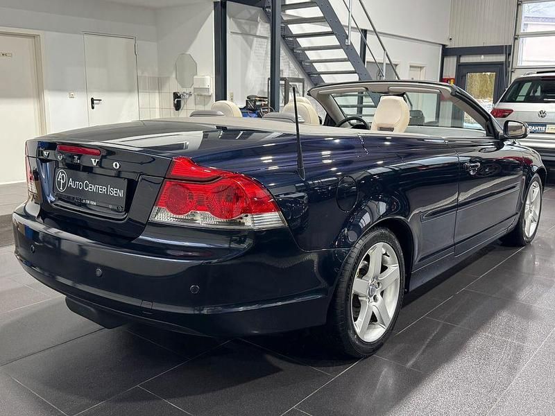 Gebraucht Volvo C70 Momentum 136 PS (100 kW) 2008 Blau Cabrio