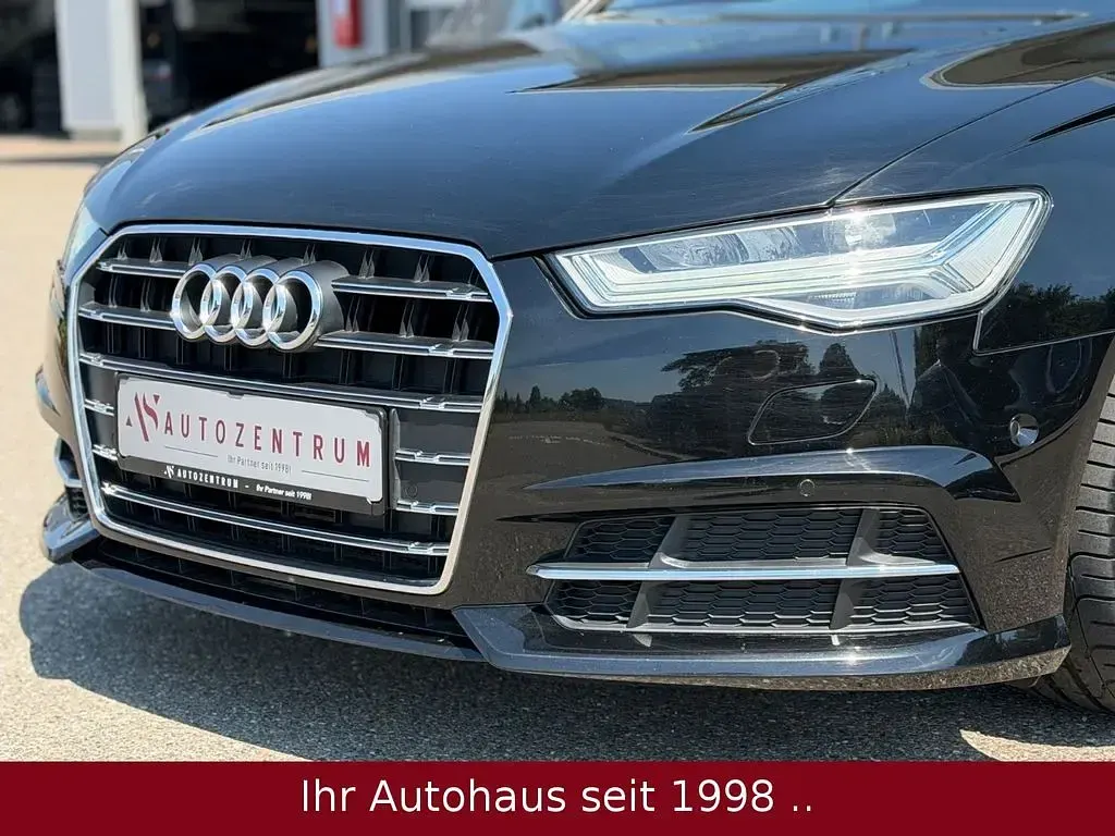 Gebraucht Audi A6 S-line plus 190 PS (139 kW) 2017 Schwarz Limousine