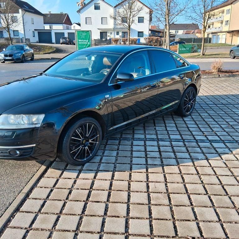 Gebraucht Audi A6 209 PS (153 kW) 2007 Schwarz Limousine