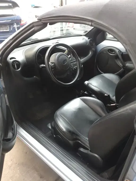 Gebraucht Ford StreetKa 95 PS (69 kW) 2005 Grau Cabrio