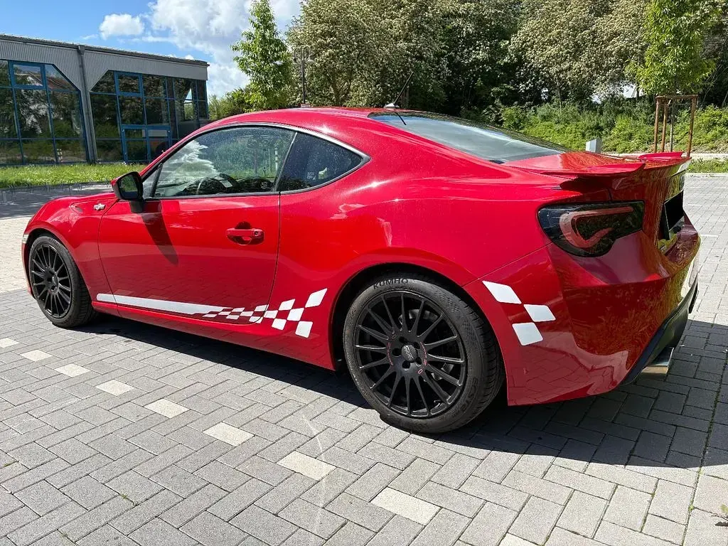 Gebraucht Toyota GT86 GT 200 PS (147 kW) 2013 Rot Coupé
