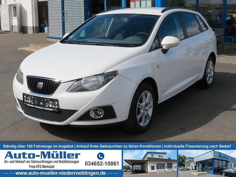 Weiß Gebraucht 2011 Seat Ibiza ST Reference Kombi | 2.400 € (Guter Preis) - Bild 1/4
