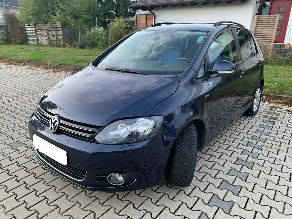 Gebraucht VW Golf Plus Comfortline 160 PS (117 kW) 2013 Blau Van / Kleinbus