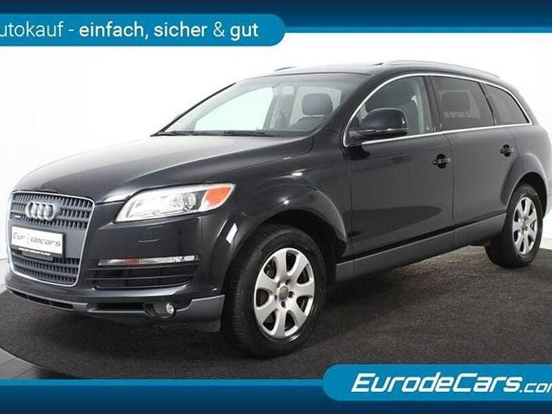 Gebraucht Audi Q7 Sport 349 PS (256 kW) 2009 Schwarz SUV