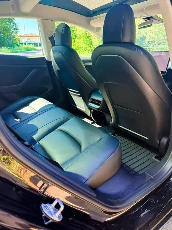 Gebraucht Tesla Model 3 Standard Range Plus 225 kW (306 PS) 2021 Schwarz Limousine