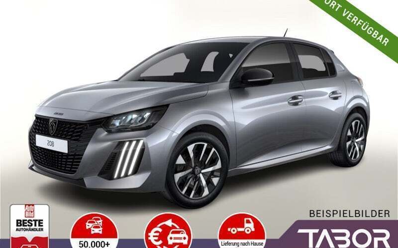 Silber Neu 2024 Peugeot 208 Active Kleinwagen | 17.207 € (Guter Preis) - Bild 1/3