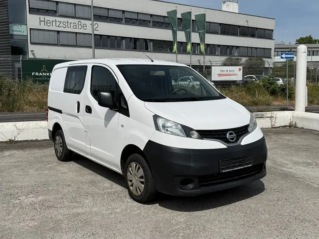 Gebraucht Nissan NV200 90 PS (66 kW) 2016 Weiß Van / Kleinbus