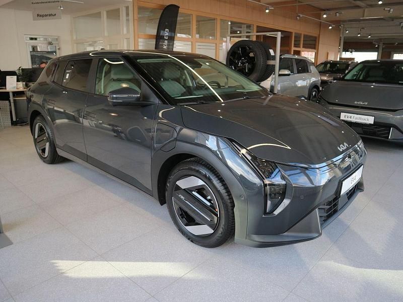 Neu Kia EV4 Earth 150 kW (204 PS) 2025 Grau Kleinwagen
