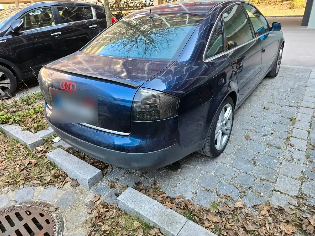 Gebraucht Audi A6 164 PS (120 kW) 1997 Blau Limousine