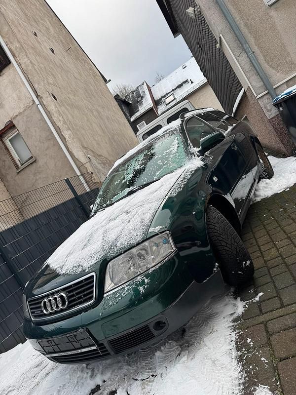 Gebraucht Audi A6 150 PS (110 kW) 1998 Grün Kombi