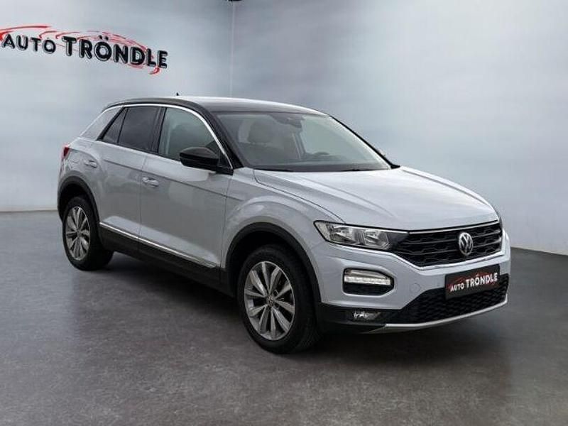 Gebraucht VW T-Roc Style 150 PS (110 kW) 2019 Silber SUV