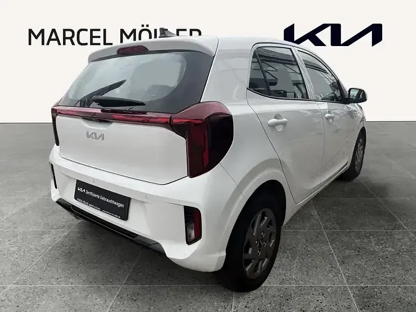 Gebraucht Kia Picanto Vision 79 PS (58 kW) 2024 Weiß Kleinwagen