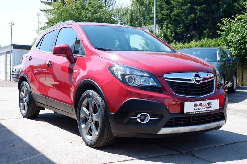 Gebraucht Opel Mokka Innovation 140 PS (102 kW) 2013 Rot SUV