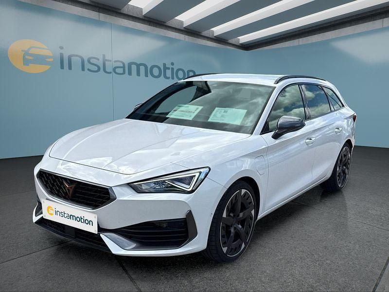Weiß Gebraucht 2022 Cupra Leon Kombi | 24.649 € (Fairer Preis) - Bild 1/4