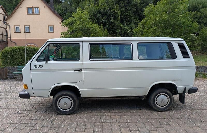 Usata VW Multivan 95 CV (69 kW) 1991 Bianco Monovolume