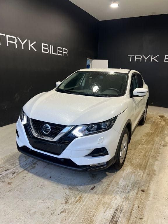 Weiß Gebraucht 2018 Nissan Qashqai N-Connecta SUV | 10.500 € (Superpreis) - Bild 1/4