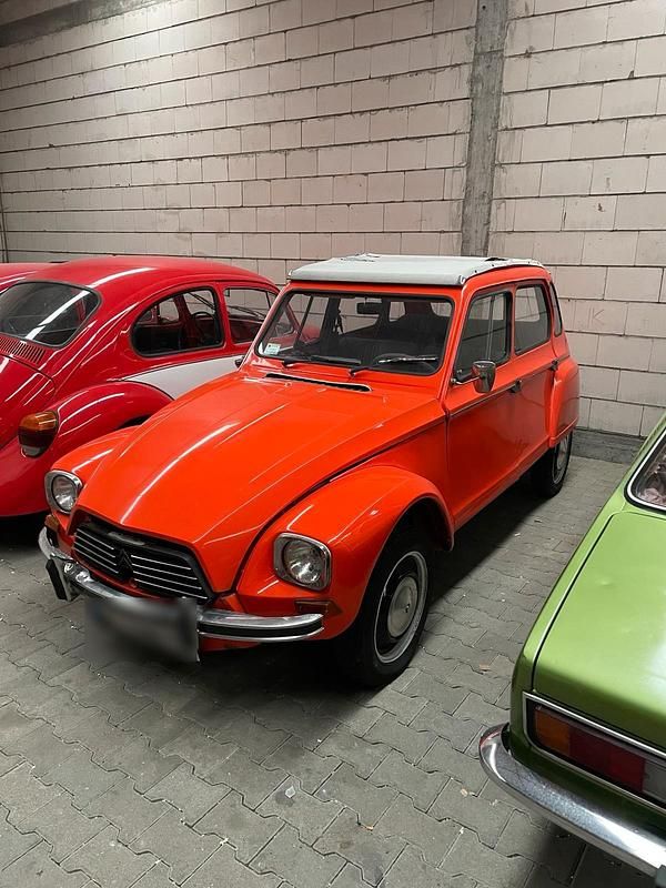 Gebraucht Citroën Dyane 29 PS (21 kW) 1981 Orange Kleinwagen
