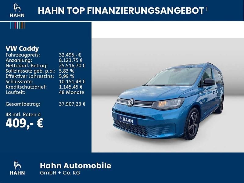 Gebraucht VW Caddy Life 116 PS (85 kW) 2025 Blau Van / Kleinbus