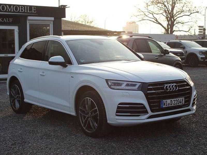 Gebraucht Audi Q5 S-Line 367 PS (269 kW) 2020 Weiß SUV